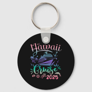 Hawaii Cruise 2025 Familiegroep Vrienden Vakantie Sleutelhanger