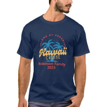 Hawaii Cruise Family Vacation  T-Shirt