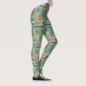 Hawaii Cruise Tropical Island Ship Design Leggings (Rechts)