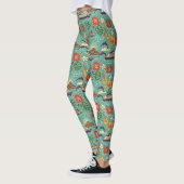 Hawaii-cruise Tropisch Eiland Schip Ontwerp Leggings (Links)