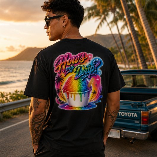 Hawaii cultuur - Hoe is mijn drip T-shirt