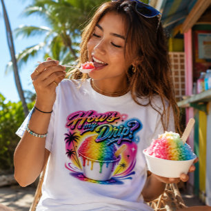 Hawaii cultuur - Hoe is mijn drip Tri-Blend Shirt