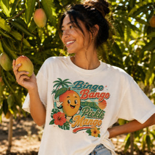Hawaii cultuur - ingemaakte mango Tri-Blend shirt