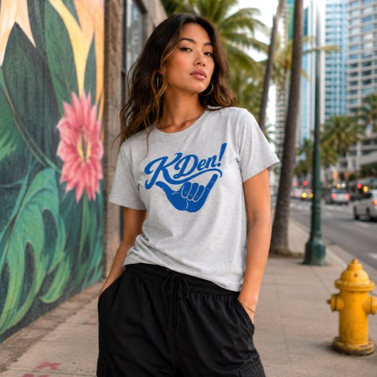 Hawaii cultuur - Kden! Tri-Blend Shirt