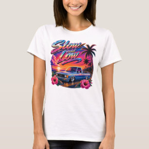 Hawaii cultuur - Low rider langzaam en laag T-shirt