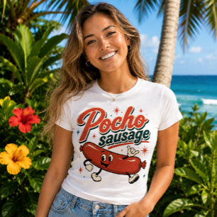 Hawaii cultuur - Pocho worst Tri-Blend Shirt