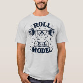 Hawaii cultuur - rolmodel t-shirt (Voorkant)