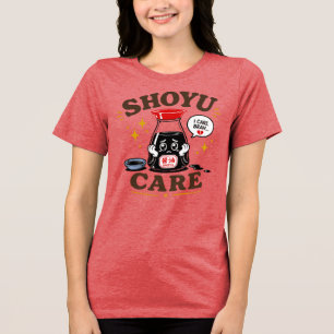 Hawaii cultuur - Shoyu Zorg Tri-Blend Shirt