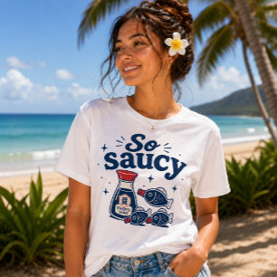 Hawaii cultuur - Zo brutaal - shoyu editie Tri-Blend Shirt