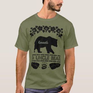  Hawaii Da oom Beer Silhouette T-shirt