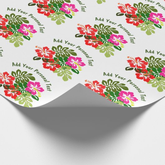 Hawaii Dag Cadeaupapier (Hoek)