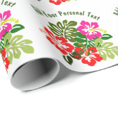 Hawaii Dag Cadeaupapier (Rol Hoek)
