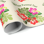 Hawaii Dag Cadeaupapier (Rol Hoek)