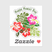 Hawaii Dag Sticker (Vel)