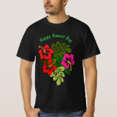Hawaii Dag T-shirt (Voorkant)