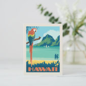 Hawaii | Datum opslaan Uitnodiging Briefkaart (Staand voorkant)