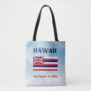 Hawaii, de Aloha-eilanden Tote Bag