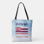 Hawaii, de Aloha-eilanden Tote Bag (Achterkant)