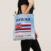 Hawaii, de Aloha-eilanden Tote Bag (Dichtbij)