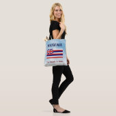 Hawaii, de Aloha-eilanden Tote Bag (Op model)