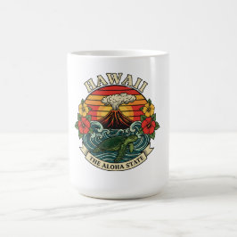 Hawaii: De Aloha-staat Koffiemok