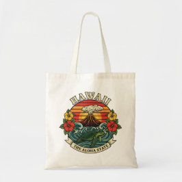 Hawaii: De Aloha Staat Tote Bag