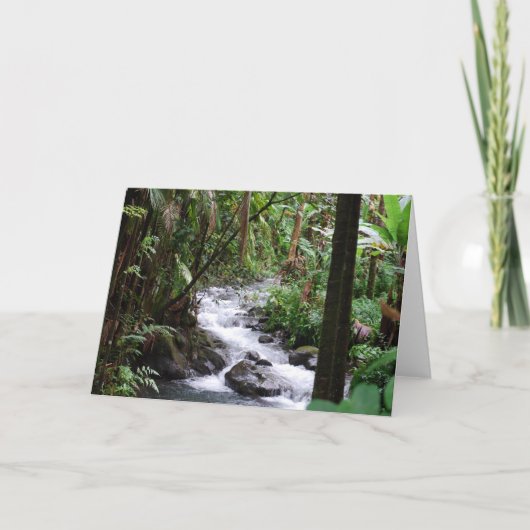 Hawaii de Big Island Kaart (Voorkant)