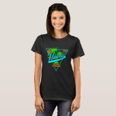 Hawaii de eilanden van het Paradise eindeloze zome T-shirt (Voorkant volledig)