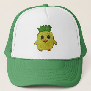 Hawaii de Pineapple Duck Trucker Pet