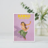 Hawaii - de staat Aloha Briefkaart (Staand voorkant)