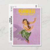 Hawaii - de staat Aloha Briefkaart (Voorkant / Achterkant)