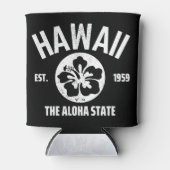 Hawaii De  staat Aloha Grafisch Blikjeskoeler (Voorkant)