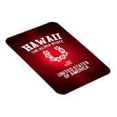 Hawaii de staat Aloha Magneet (Rechterzijde)