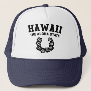 Hawaii de staat Aloha Trucker Pet