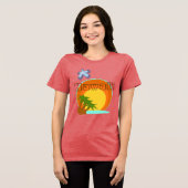 Hawaii Destination Vacation Shirt (Voorkant volledig)