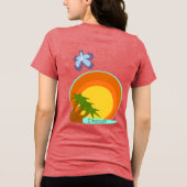 Hawaii Destination Vacation Shirt (Achterkant)