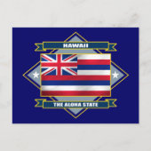 Hawaii Diamond Briefkaart (Voorkant)