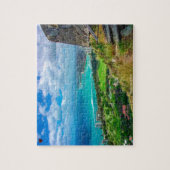 Hawaii Diamond Head Legpuzzel (Verticaal)