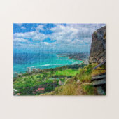 Hawaii Diamond Head. Legpuzzel (Horizontaal)