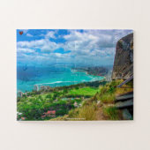 Hawaii Diamond Head Legpuzzel (Horizontaal)