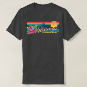 Hawaii Diamond Head T-shirt (Design voorkant)