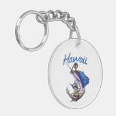 Hawaii diepzee vissen sleutelhanger (Voorkant Links)