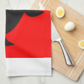 Hawaii Dive Flag Theedoek (Quarter Fold)