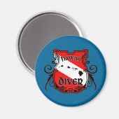 Hawaii Diver Magneet (Voorkant / Achterkant)