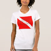 Hawaii Diving T-shirt (Voorkant)