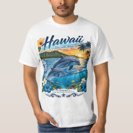Hawaii Dolfijnen T-shirt