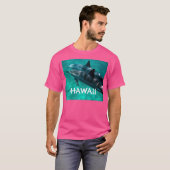 Hawaii Dolphin T-Shirt (Voorkant volledig)