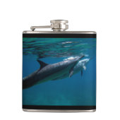 Hawaii Dolphins Heupfles (Voorkant)