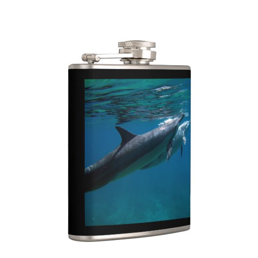 Hawaii Dolphins Heupfles (Rechts)