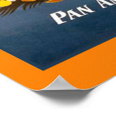 Hawaii door Clipper Vintage Travel Poster (Hoek)